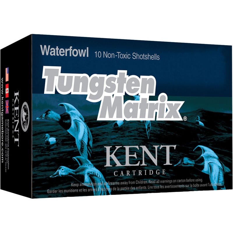 Kent Cartridge Tungsten Matrix Waterfowl 20 Gauge Ammunition 500 Rounds