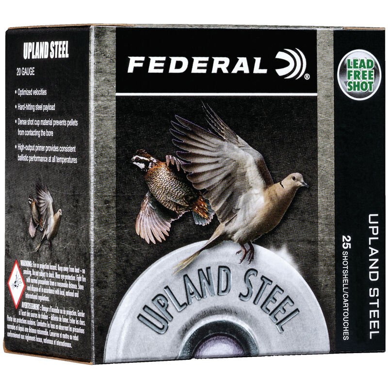 Federal Upland Steel 28 Gauge Ammunition 500 Rds
