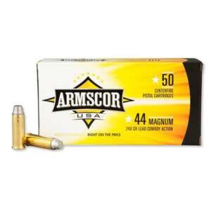 ARMSCOR 44 MAGNUM AMMUNITION