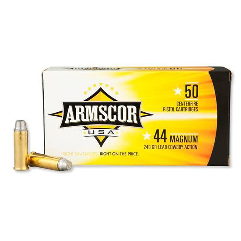 ARMSCOR 44 MAGNUM AMMUNITION