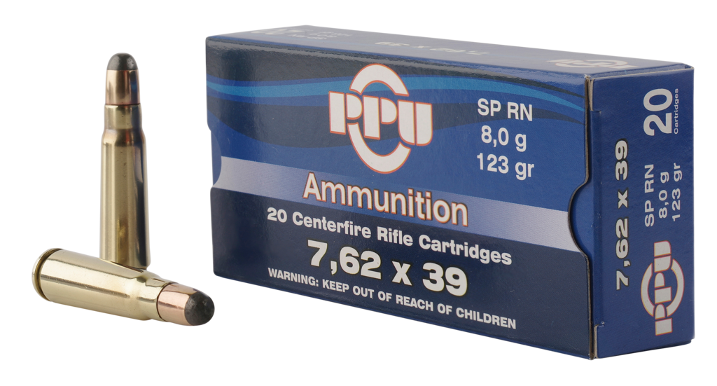PRVI PARTIZAN 7.62X39MM BLANK AMMUNITION 500 Rds