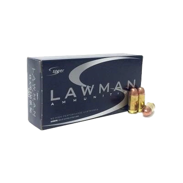 CCI 45 AUTO SPEER LAWMAN AMMUNITION 500 Rds