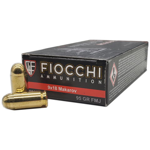 FIOCCHI 45 AUTO AMMUNITION 500RDS