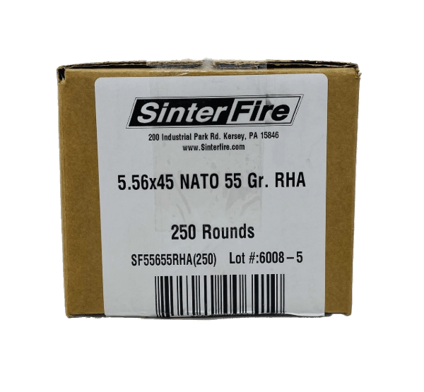 SINTERFIRE 5.56X45MM 500 Rds