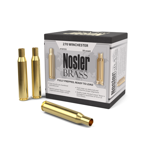 BUY NOSLER BULK-RIFLEBRASS-7.62X39MM 500RDS