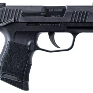 Sig Sauer P365 Nitron Semi-Auto Pistol with Manual Safety