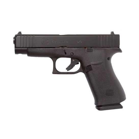 GLOCK G48 4.17” 9MM COMPACT PISTOL, BLACK