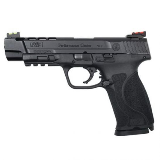 SMITH & WESSON PERFORMANCE CENTER M&P9 M2.0 5" 9MM PISTOL, MATTE BLACK - 11824