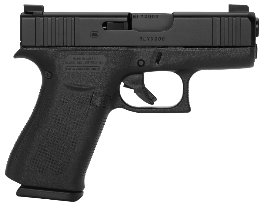 GLOCK G43X Subcompact Semi-Auto Pistol