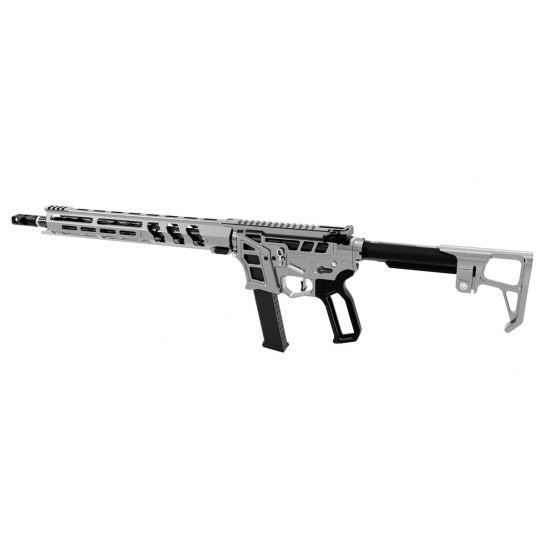 LEAD STAR ARMS PRIME 16" CARBON FIBER WRAPPED PCC 9MM AR-9 RIFLE, GUNMETAL