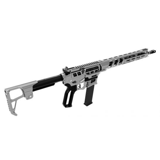 LEAD STAR ARMS PRIME 16" CARBON FIBER WRAPPED PCC 9MM AR-9 RIFLE, GUNMETAL