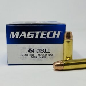 Magtech Ammunition 454 Casull 260 Grain Full Metal Jacket Box of 500
