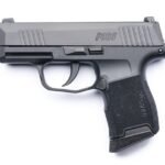 Sig Sauer P365 TACPAC Nitron Micro-Compact NO Manual Safety Size 9mm 3.1" Barrel 12+1 Round Pistol w/ Holster - Afbeelding 2