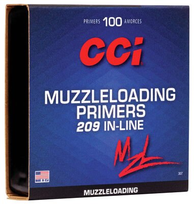 Muzzleloading Primer 209 In-Line