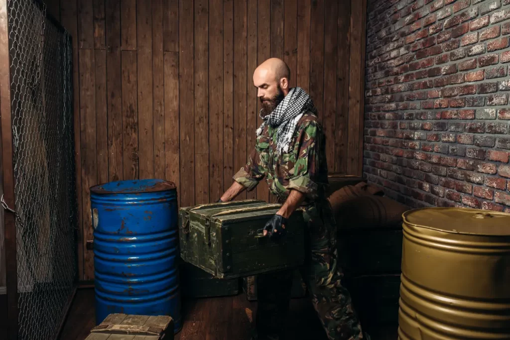 Ammo And Firearms To Bristol
