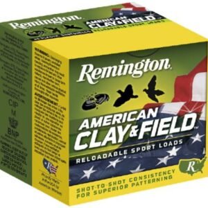 Remington American Clay & Field 28 Gauge 3/4 oz 2.75in Shotgun Ammunition