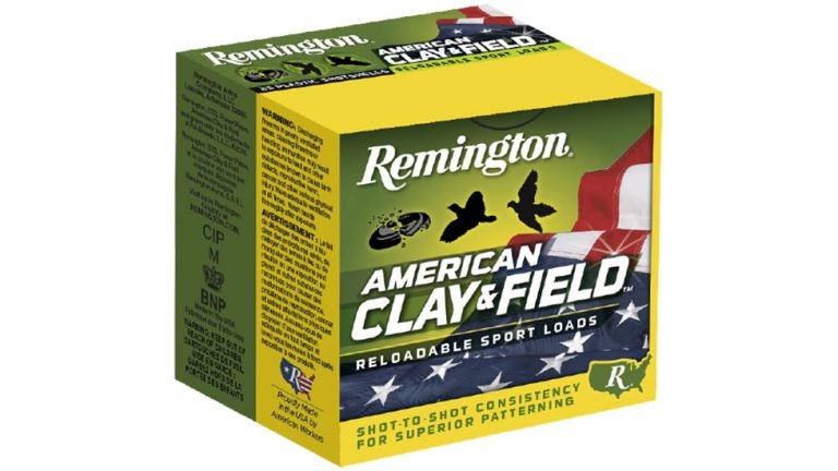 Remington American Clay & Field 28 Gauge 3/4 oz 2.75in Shotgun Ammunition