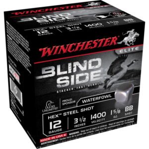 Winchester BLIND SIDE 12 Gauge 1 5/8 oz 3.5" Shotgun Ammunition