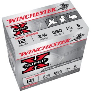 Winchester SUPER-X Shotshell 12 Gauge 1 1/4 oz 2 3/4 in Shotgun Ammunition